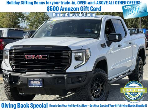 2023 GMC Sierra 1500 AT4X | Burien Chevrolet Specials Burien, WA