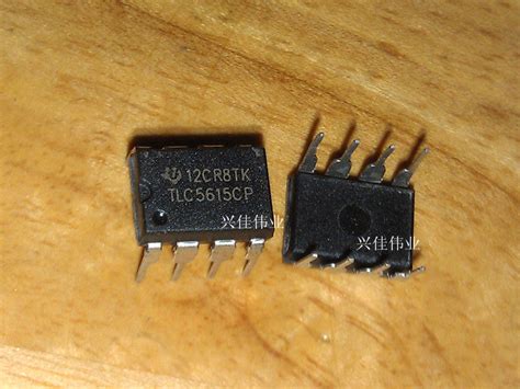 TLC5615CP DIP8 10-bit digital- – Inkocean Technologies