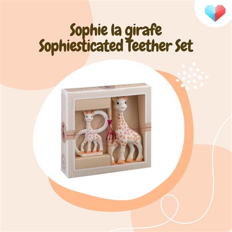 Sophie la girafe Teether Set | theAsianparent theAsianparent Singapore