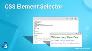 Image result for HTML Selector Element