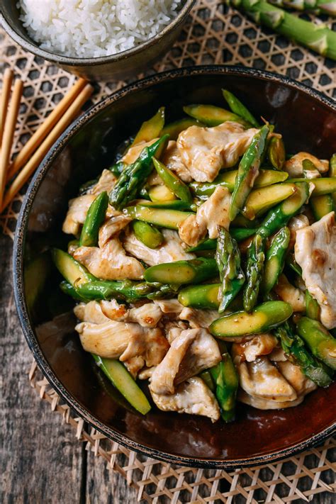 Chicken & Asparagus Stir-fry: Quick & Easy Recipe | The Woks of Life