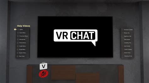 Image result for VRChat Loading Screen Logo