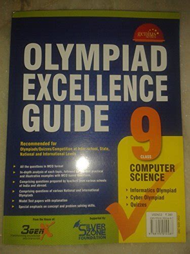 Amazon.in: Buy Olympiad Excellence Guide for Computer Science (Class-9 ...