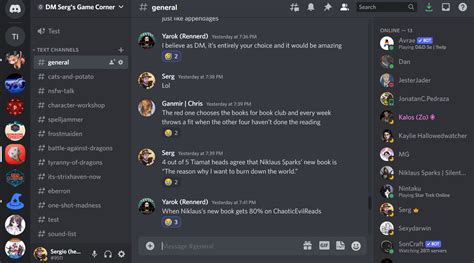 Image result for Discord First Message