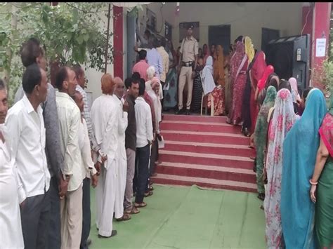 32.38 pc voter turnout recorded in Madhya Pradesh in 4th phase of LS ...