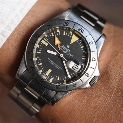 Rolex Explorer 1655 的图像结果