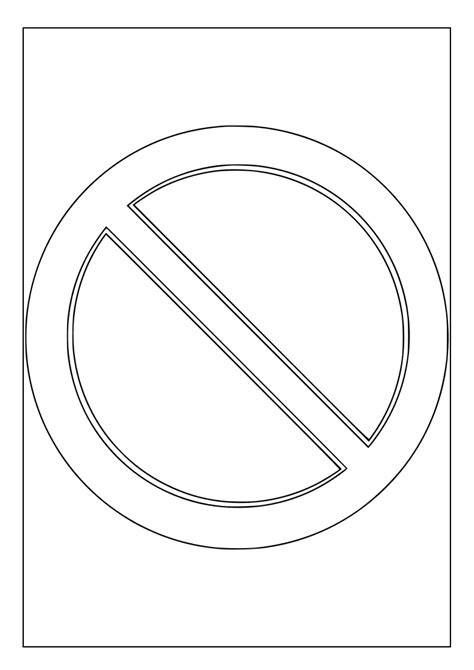 Image result for Traffic Signs Coloring Pages