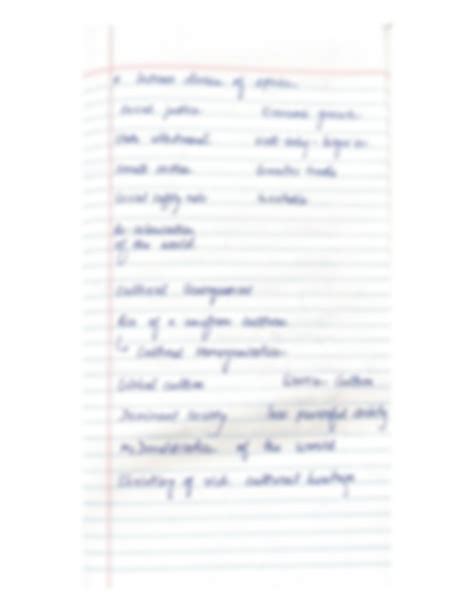 Image result for Globalisation Class 12 Handwritten Notes