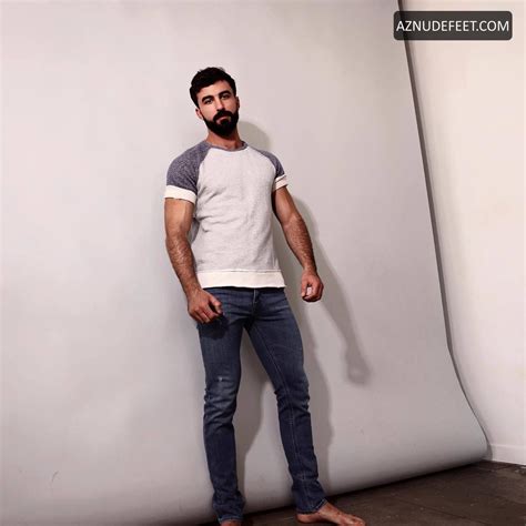 JOSEPH DEMATTEO Feet - AZNudeFeet Men