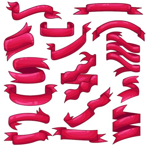 Red Banner Design 的图像结果