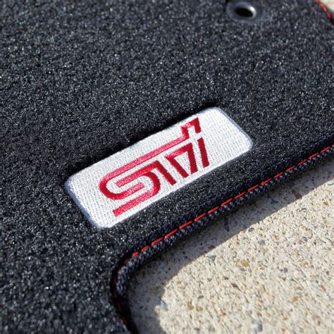 Subaru STI Floor Mats 2015-2021 Impreza/WRX/STI - FastWRX.com
