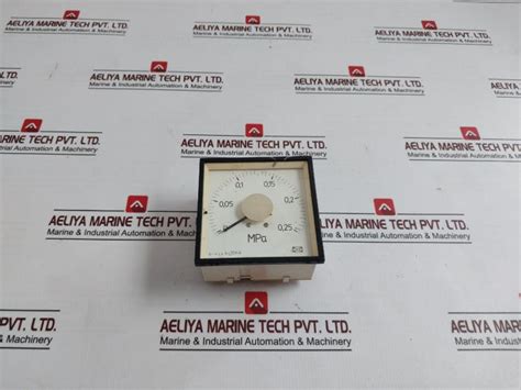 Deif 0-0,25 Mpa Pressure Measurement Panel Meter 25982-51 – Aeliya Marine