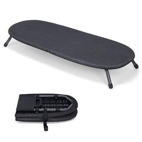 Duwee Foldable Tabletop Ironing Board 12''x32'', Light-Weight ...