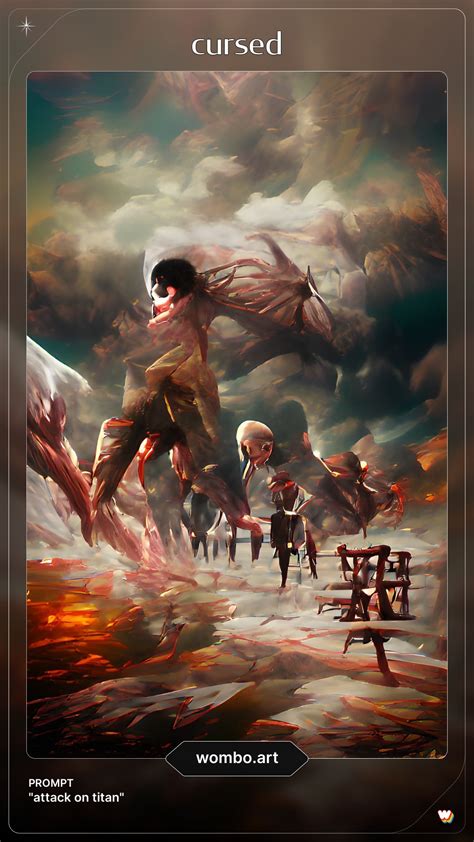 AI created Attack on Titan artwork : r/ShingekiNoKyojin