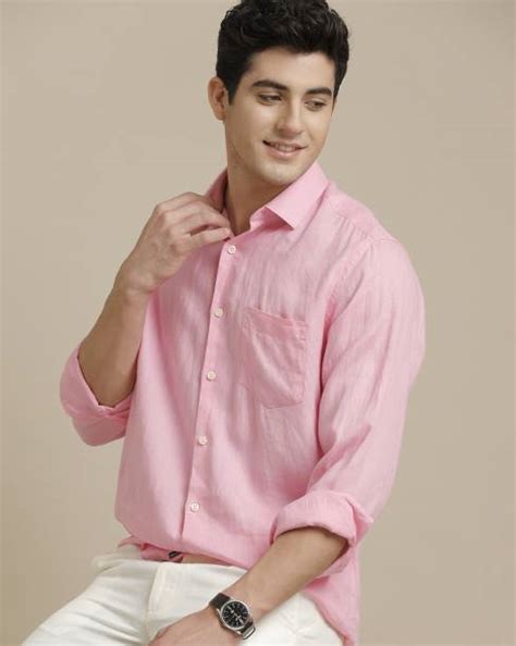 Linen Shirts - Upto 50% to 80% OFF on Linen Shirts Online at Flipkart.com