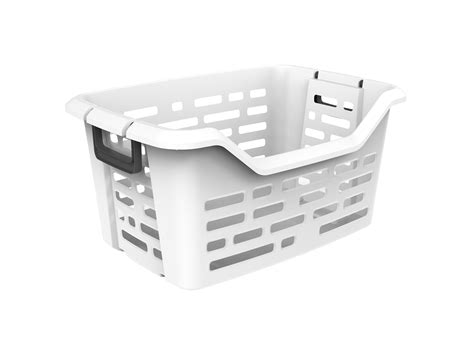 Home 48L Linea Stackable Laundry Basket