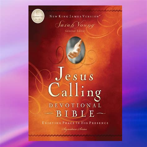 Jesus Calling Devotional Bible,by Sarah Young,books about bo | Inspire ...