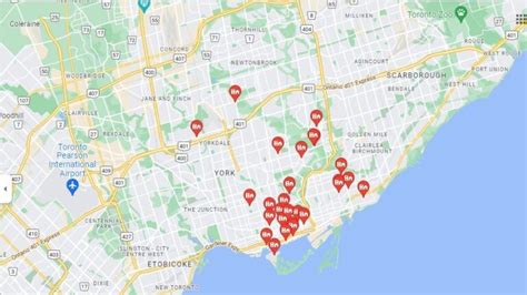 Toronto Area Code 的图像结果