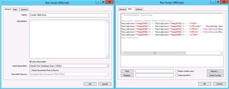 Image result for VBScript Table
