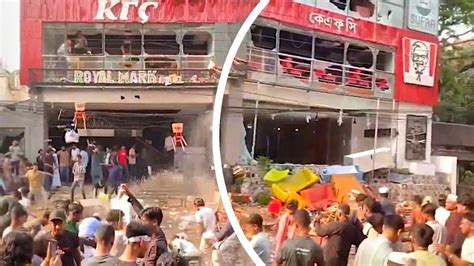 KFC outlet vandalized in Bangladesh over Coca-Cola sales