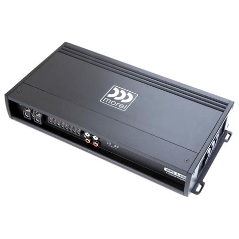 Morel MPS 4.400 — усилитель 4-канальный — Car Stereo — Купить автозвук ...