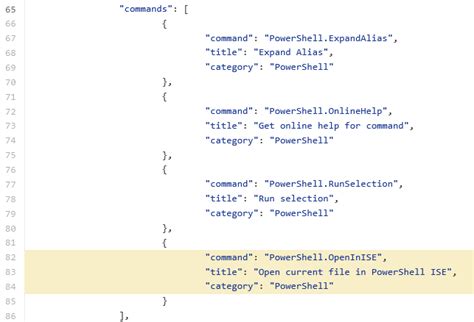 Image result for Visual Studio Code PowerShell Command Extension