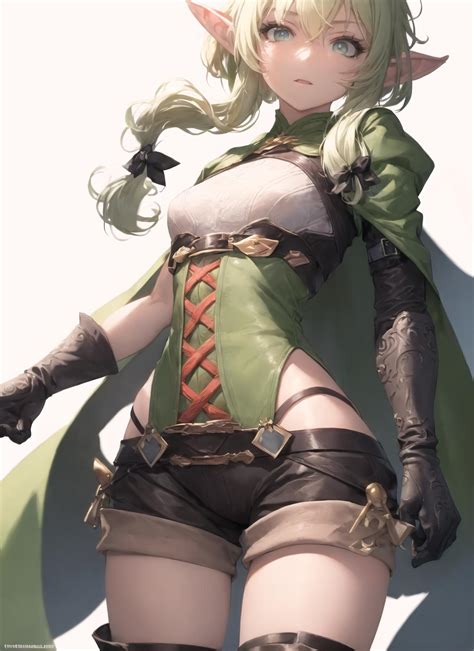 High Elf Archer Goblin Slayer | Character Lora 429 - v1.0 | Stable Diffusion LoRA | Civitai