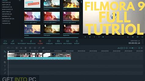 Videotutorial Filmora9 的图像结果