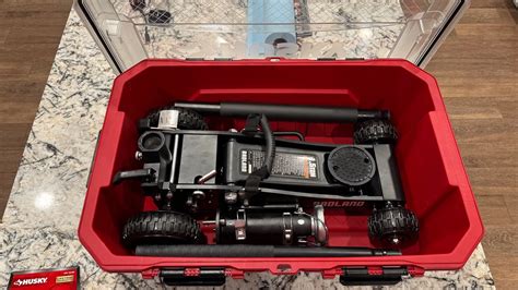 Husky Storage Box = perfect solution to storing your 1.5 ton Badlands ...
