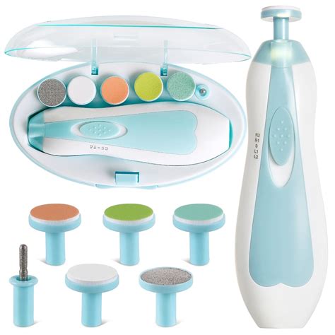 Buy BumbleBee Baby Nail Trimmer, Upgraded Electric Baby Nail Clipper ...