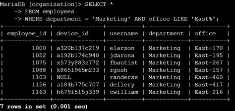 Image result for Filters in SQL