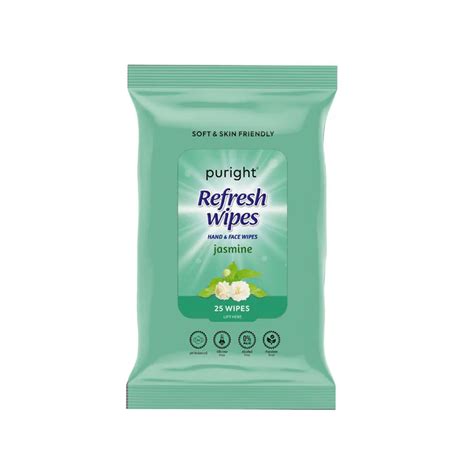 Soie Puright Refreshing Facial Wipes (25Pieces/ Pack) – Rolloverstock