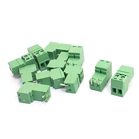 Alcoa Prime3.81mm Pitch Pluggable Type Green Screw Terminal Block ...
