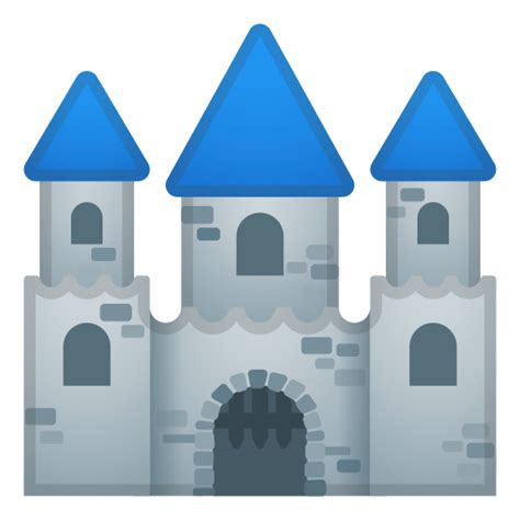 Image result for Exploding Castle Emoji