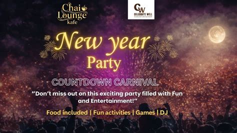 New Year Party, Chai Lounge Kafe, Ahmedabad, 31 December 2025 | AllEvents