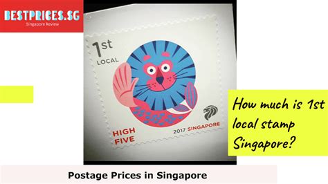 Latest Singapore Postage Rate 2025 - All You Need to Know - Best Prices SG