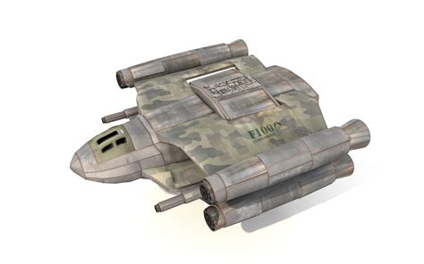 Spaceship Model 的图像结果