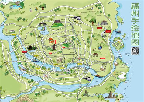 福州地图地形版 - 福州市地图 - 地理教师网