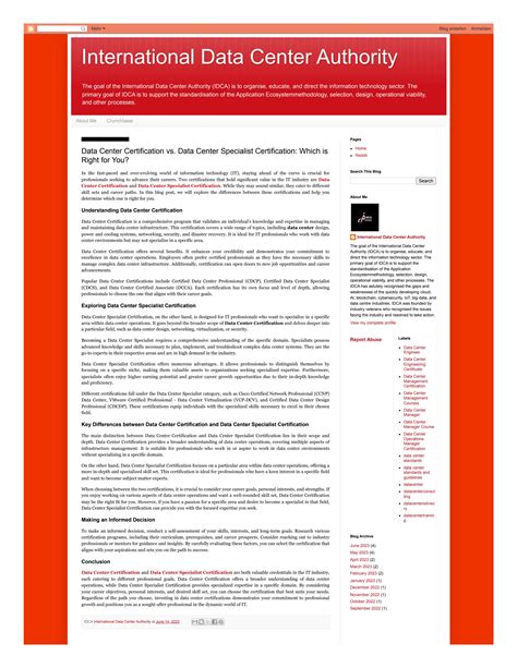 Image result for Internet Data Center Knowledge Test