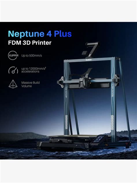 ELEGOO Neptune 4 Plus FDM 3D Printer | Robodo