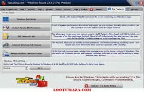 Rezultat imagine pentru Tweaking Windows Repair Pro Key