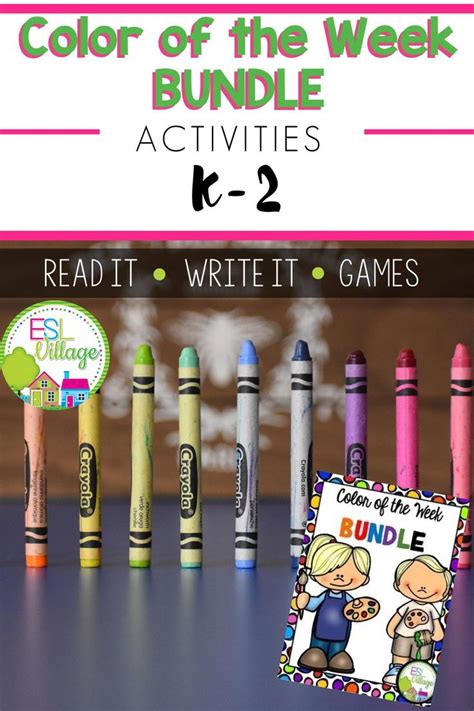 Image result for Color Week Activities