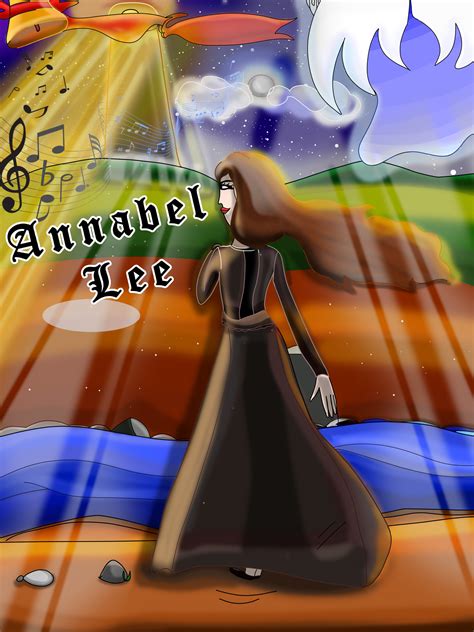 ArtStation - Annabel Lee - Poem Illustration