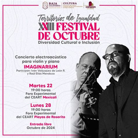 Concierto electroacústico para violín y piano IMAGINARIUM, Calzada de ...