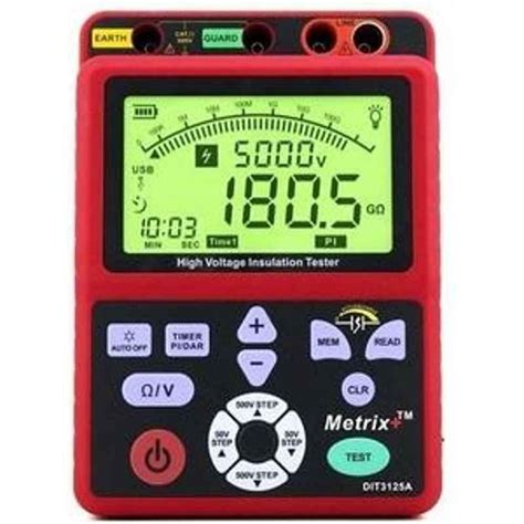 DIT 3125A Digital Insulation Tester -Mehta Doshi And Co, Chennai