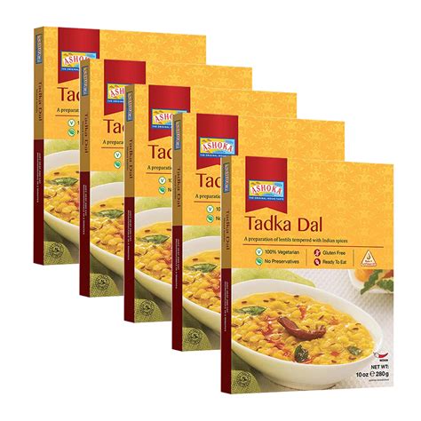 Buy Ashoka Ready to Eat Indian Meals Since 1932, 100% Vegetarian ...