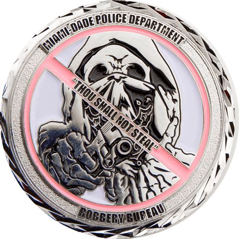 Custom Police Challenge Coins | Police Coins - Signature Coins