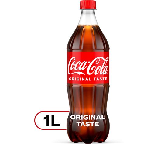 Coca-Cola Soda Pop, 1 Liter Bottle - Walmart.com
