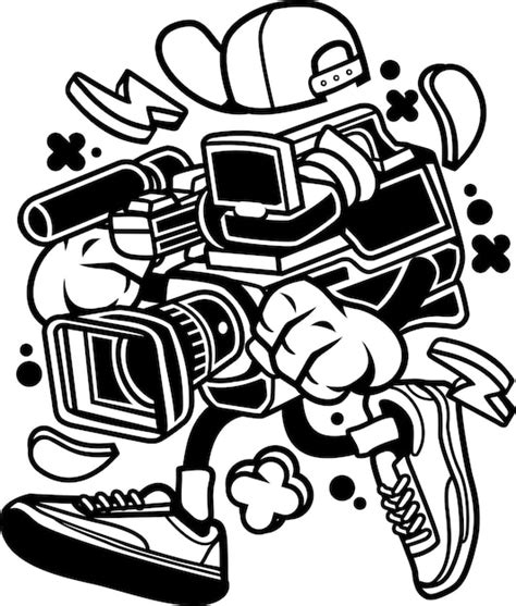 Camera Man Meme Sticker 的图像结果