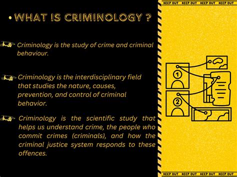 A presentation on NATURE AND SCOPE OF CRIMINOLOGY | PDF